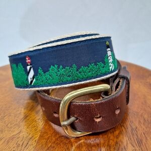 Leather Man Limited Lighthouse Fabric Belt